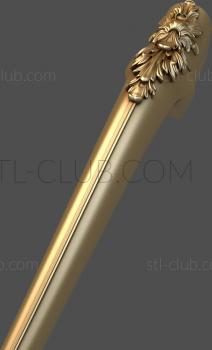 3D model 3d stl model of furniture legs (STL)